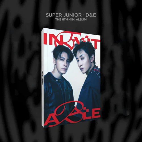 Super Junior D&E - INEVITABLE [6th Mini Album] - Image 3