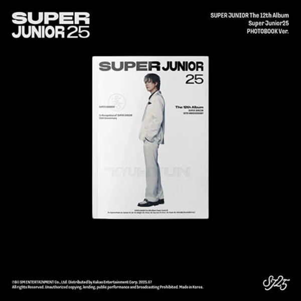 Super Junior - Super Junior25 [12th Album - Photobook Ver.] - Image 10