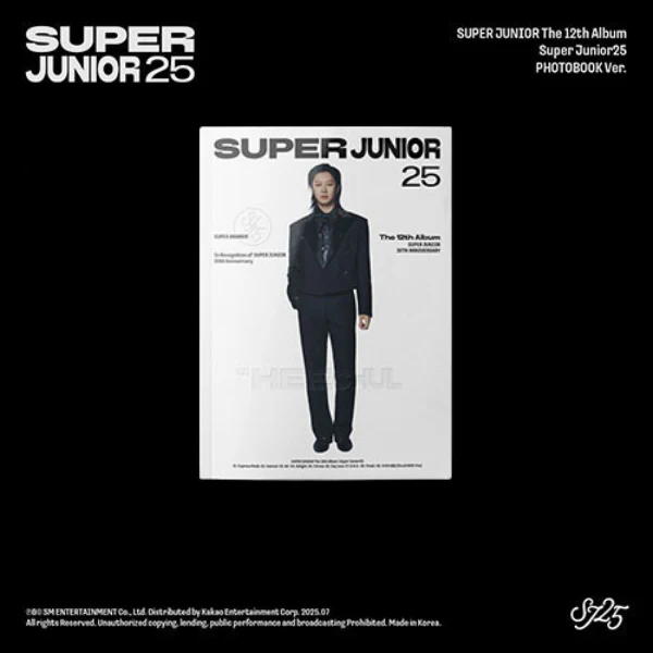 Super Junior - Super Junior25 [12th Album - Photobook Ver.] - Image 3