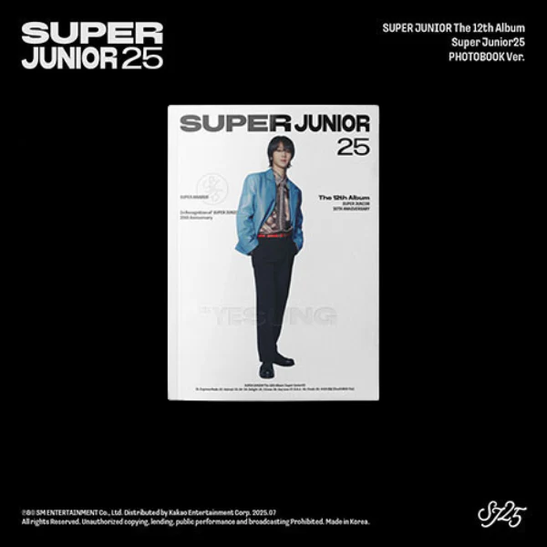 Super Junior - Super Junior25 [12th Album - Photobook Ver.] - Image 4