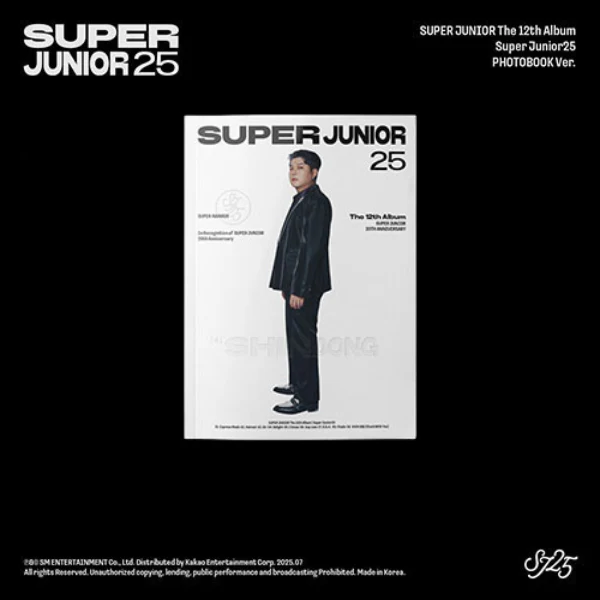 Super Junior - Super Junior25 [12th Album - Photobook Ver.] - Image 5