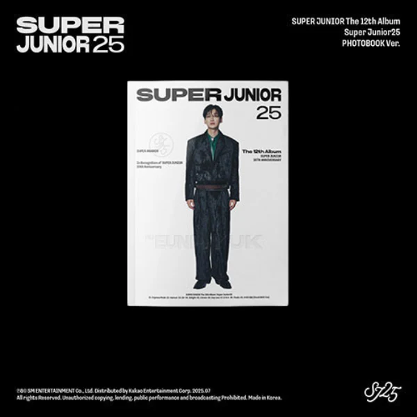 Super Junior - Super Junior25 [12th Album - Photobook Ver.] - Image 6