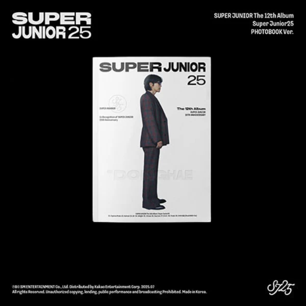 Super Junior - Super Junior25 [12th Album - Photobook Ver.] - Image 7