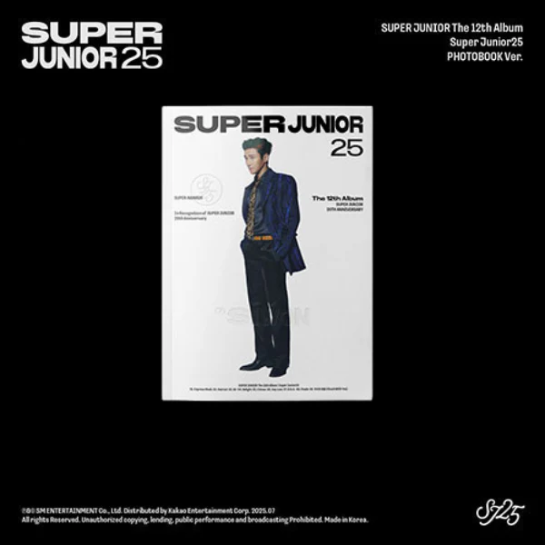 Super Junior - Super Junior25 [12th Album - Photobook Ver.] - Image 8