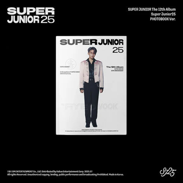 Super Junior - Super Junior25 [12th Album - Photobook Ver.] - Image 9