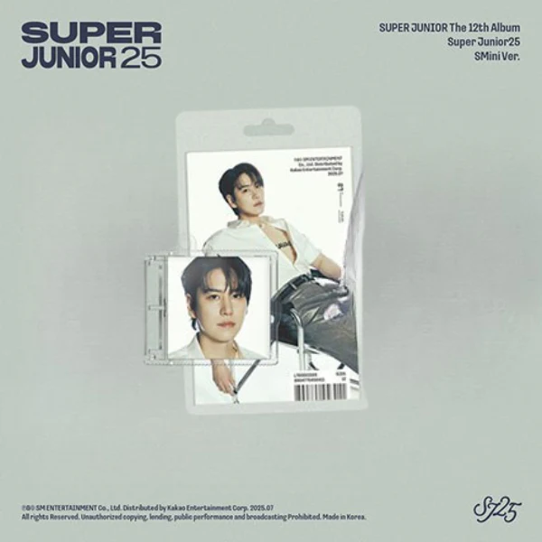 Super Junior - Super Junior25 [12th Album - SMini Ver.] - Image 10