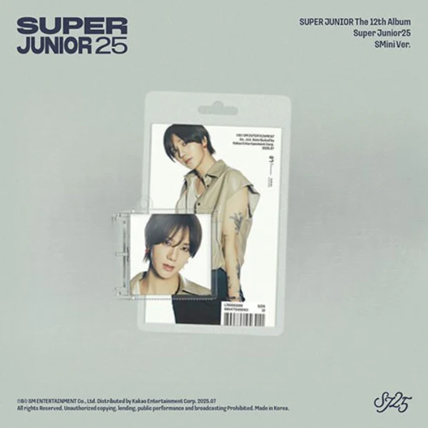 Super Junior - Super Junior25 [12th Album - SMini Ver.] - Image 4