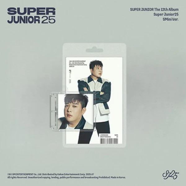 Super Junior - Super Junior25 [12th Album - SMini Ver.] - Image 5