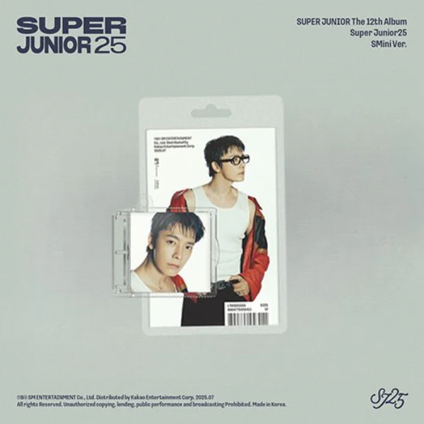 Super Junior - Super Junior25 [12th Album - SMini Ver.] - Image 7