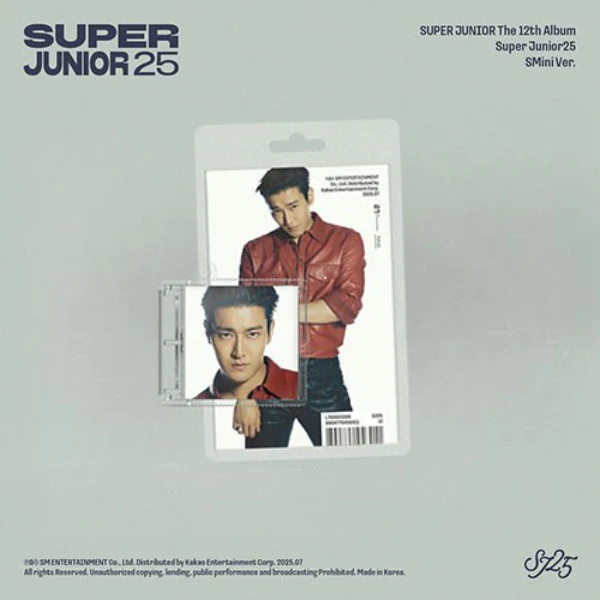 Super Junior - Super Junior25 [12th Album - SMini Ver.] - Image 8