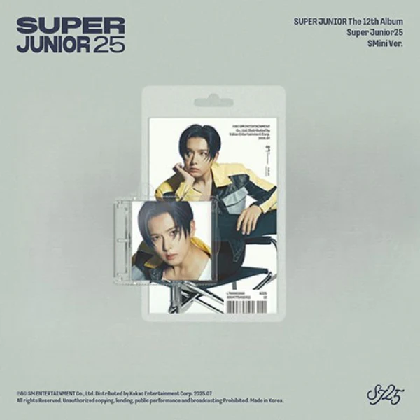 Super Junior - Super Junior25 [12th Album - SMini Ver.] - Image 9