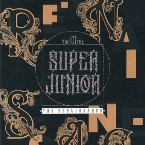 Super Junior - The Renaissance [10th Album - The Renaissance Style] - Image 3