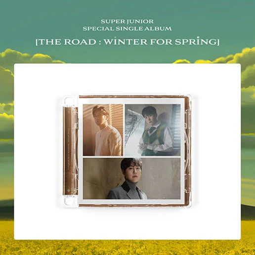 SUPER JUNIOR - The Road : Winter for Spring [Special Single Album]