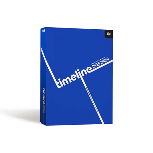 SUPER JUNIOR - TIMELINE [9th Album] (Special Ver.)