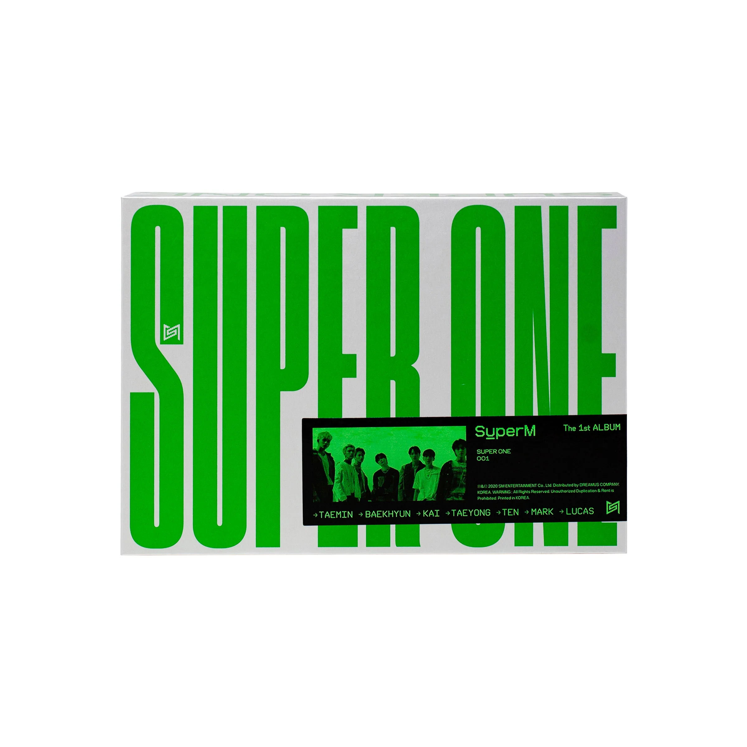 SuperM - Super One [1st Album] - Image 2
