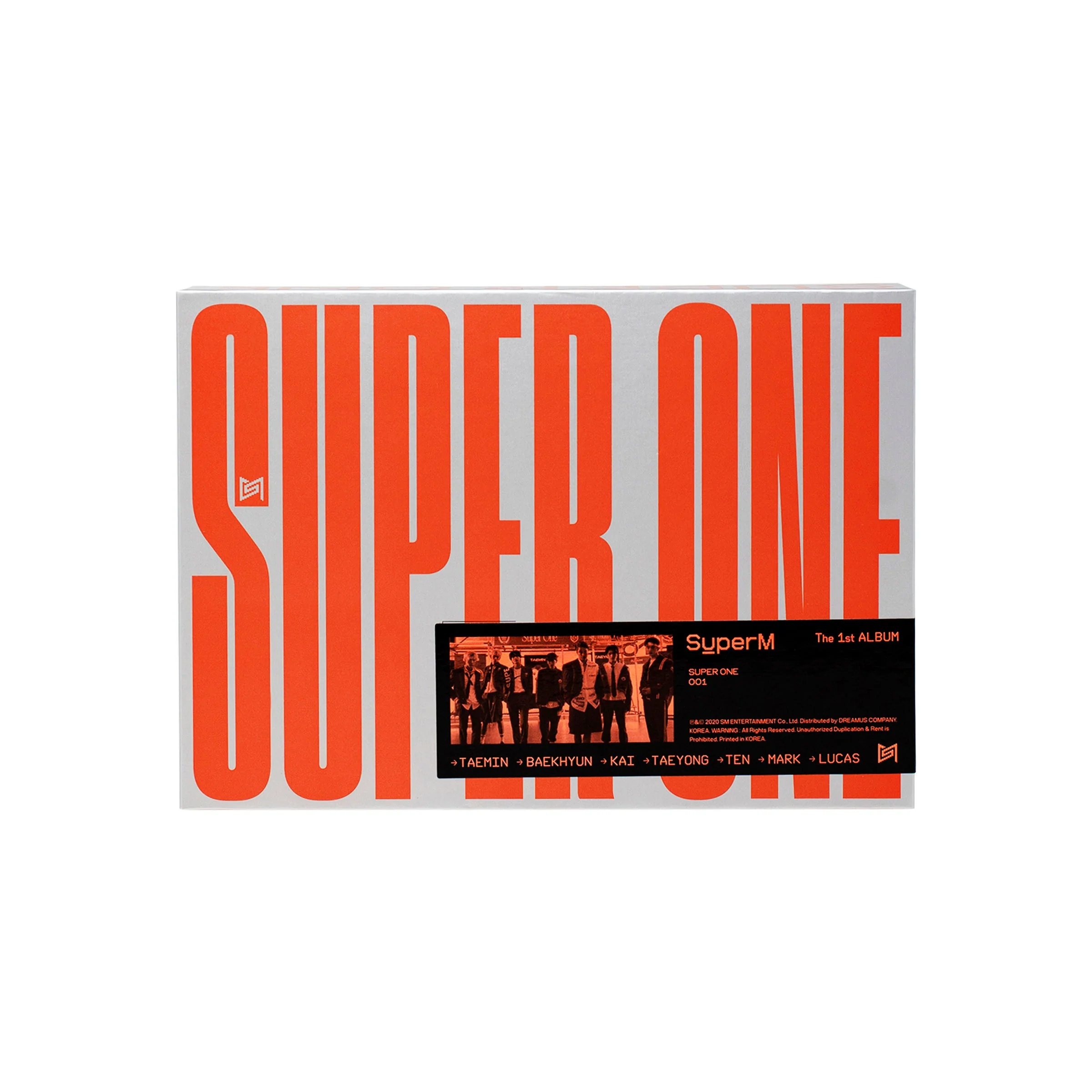SuperM - Super One [1st Album] - Image 3