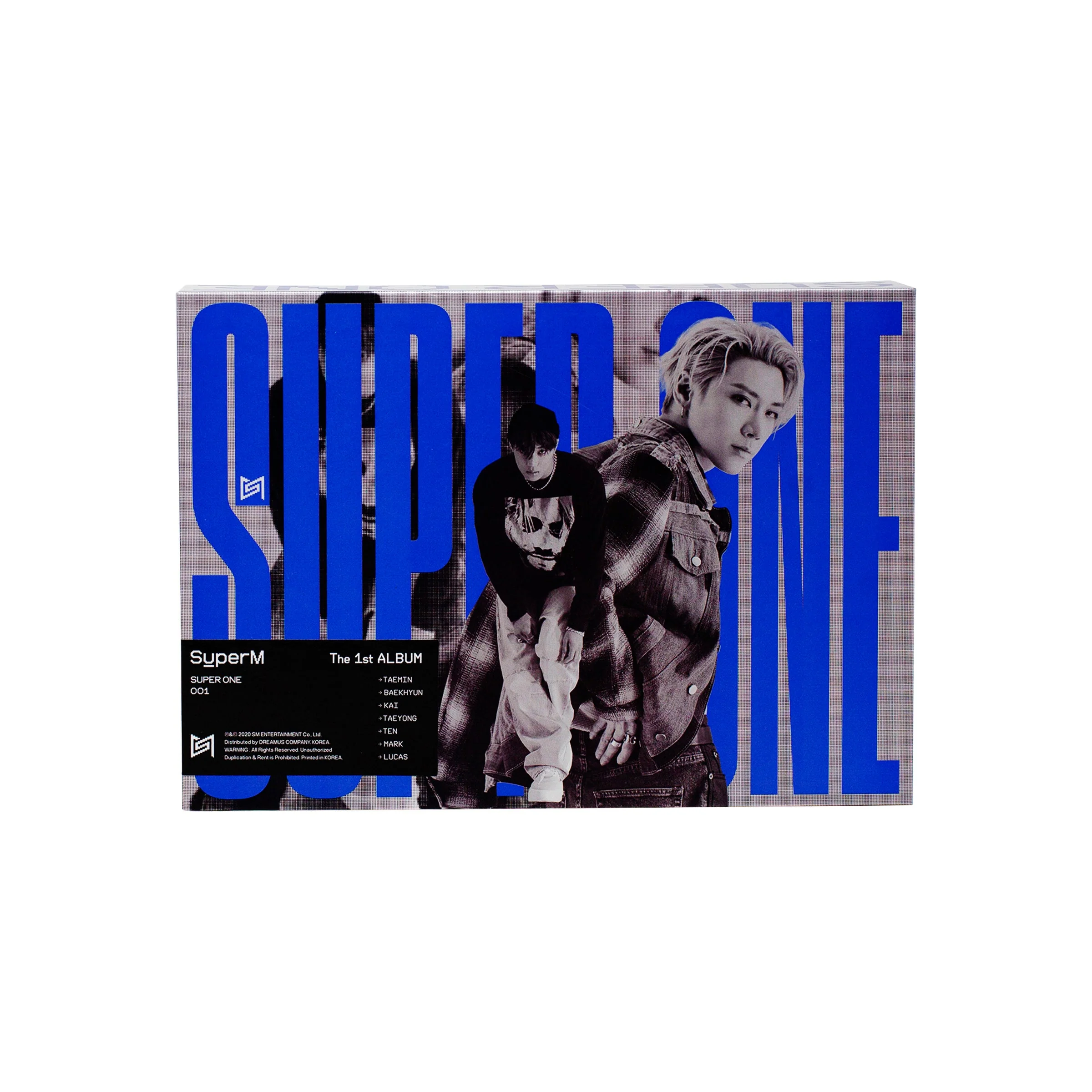 SuperM - Super One [1st Album] - Image 5