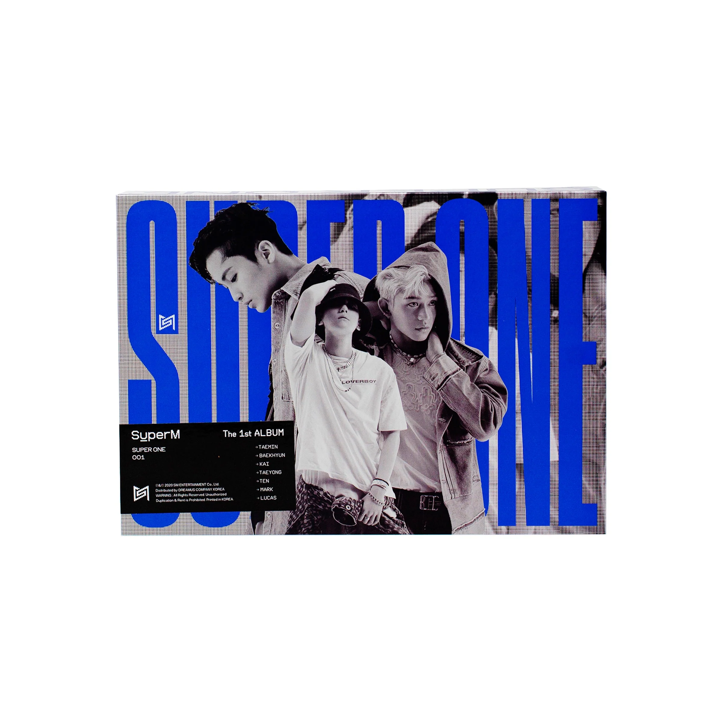 SuperM - Super One [1st Album] - Image 6