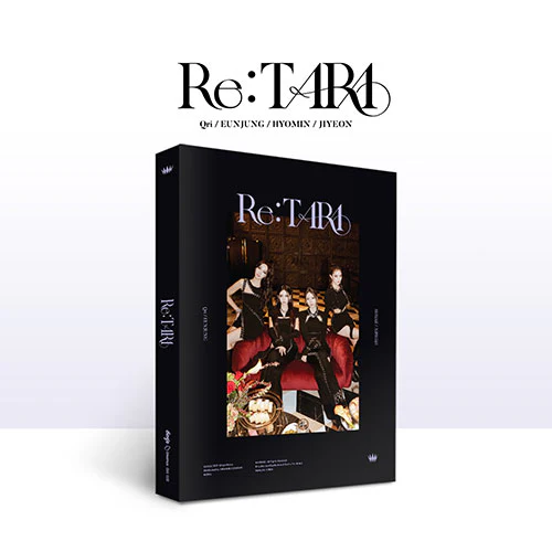 T-ara - Re:T-ARA [2nd Single Album]