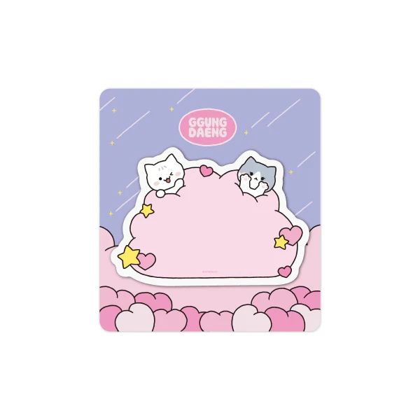 TAEMIN - Memo Pad [2025 GGUNG DAENG 'Love Blossom' POP-UP MD]