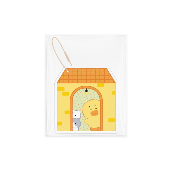 TAEMIN - Natural Cellulose Sponge [2026 TAEMori 'COZY NEST' POP-UP Store Official MD]