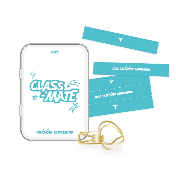 TAEMIN - Paper Incense [2025 Fanmeeting 'CLASS-MATE' Official MD]