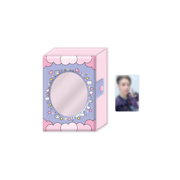 TAEMIN - Photocard Storage Box [2025 GGUNG DAENG 'Love Blossom' POP-UP MD]