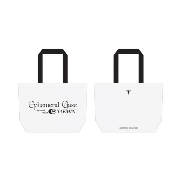 TAEMIN - Reusable Bag [2024 World Tour 'Ephemeral Gaze' Official MD]