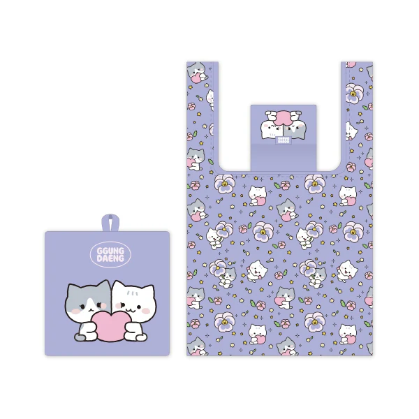 TAEMIN - Reusable Bag [2025 GGUNG DAENG 'Love Blossom' POP-UP MD]