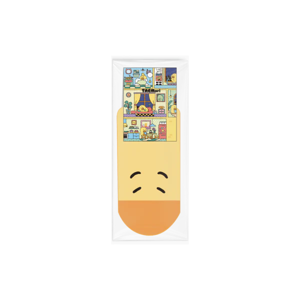 TAEMIN - Sleeping Socks (Basic) [2026 TAEMori 'COZY NEST' POP-UP Store Official MD]