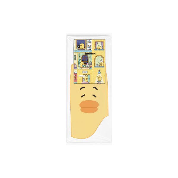 TAEMIN - Sleeping Socks (Bill) [2026 TAEMori 'COZY NEST' POP-UP Store Official MD]
