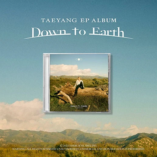 TAEYANG - Down to Earth [2nd EP Album]
