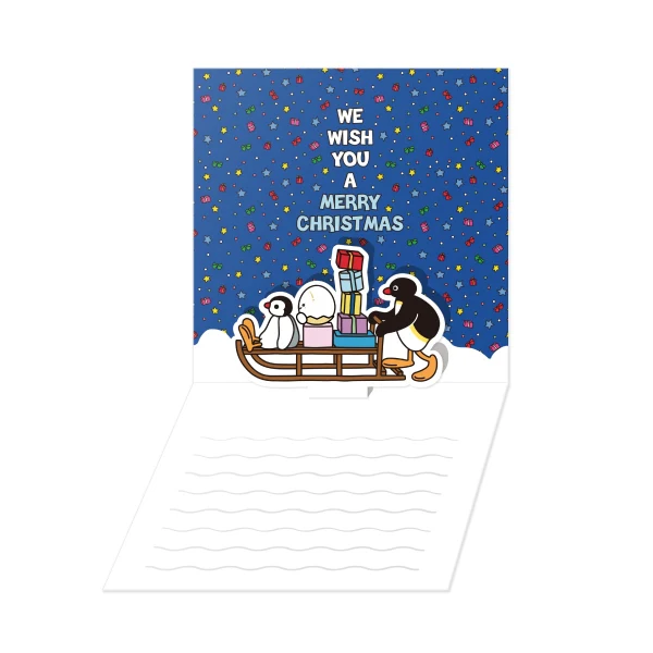 [PRE-ORDER] TAEYEON - Christmas Pop-Up Card [PINGU X TAENG-GEU Pop-Up Store Official MD]