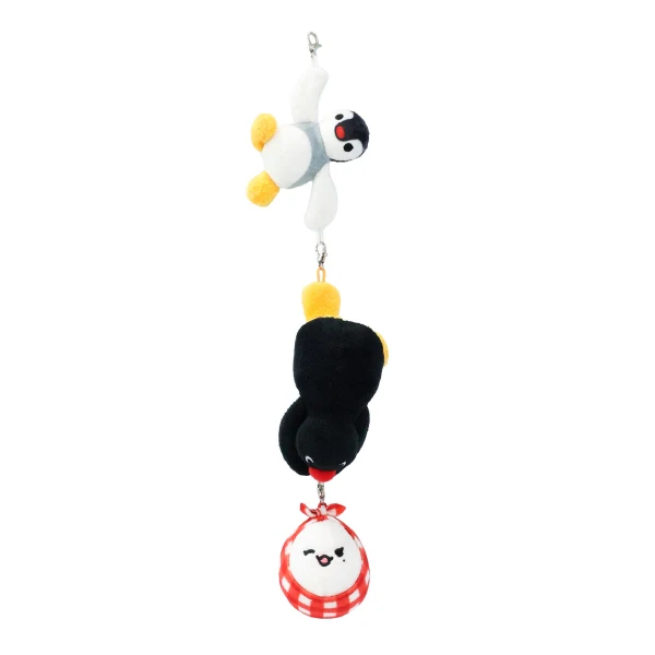 [PRE-ORDER] TAEYEON - Hanging Plush Keyring [PINGU X TAENG-GEU Pop-Up Store Official MD]