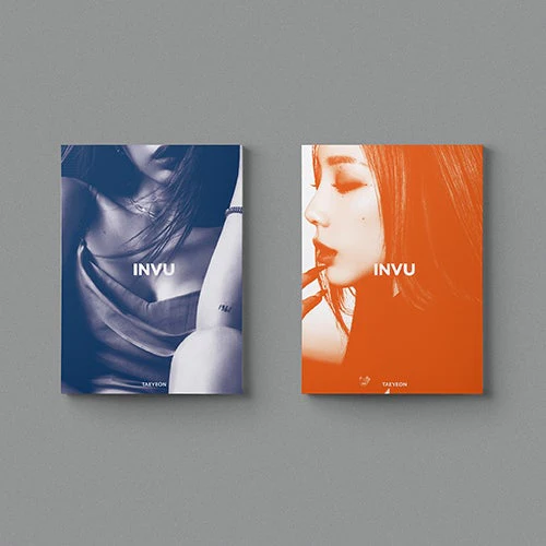 TAEYEON - INVU [3rd Album]