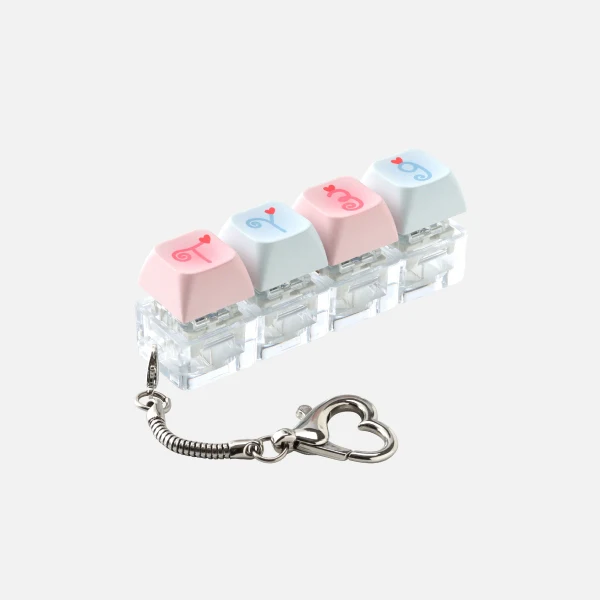 TAEYEON - Keycap Keyring (HANDWRITING Ver.) [2025 TAEYEON Concert 'The TENSE' Official MD]