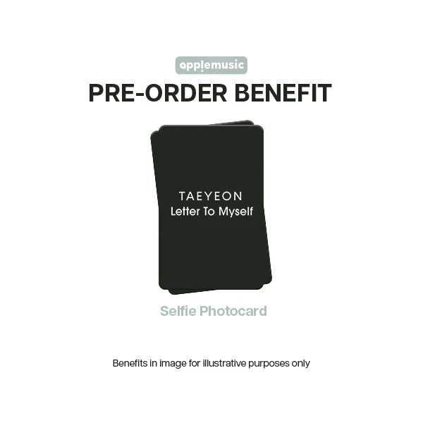 TAEYEON - Letter To Myself [6th Mini Album - Letter Ver.] - Image 2