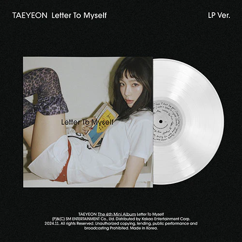 TAEYEON - Letter To Myself [6th Mini Album - LP Ver.]