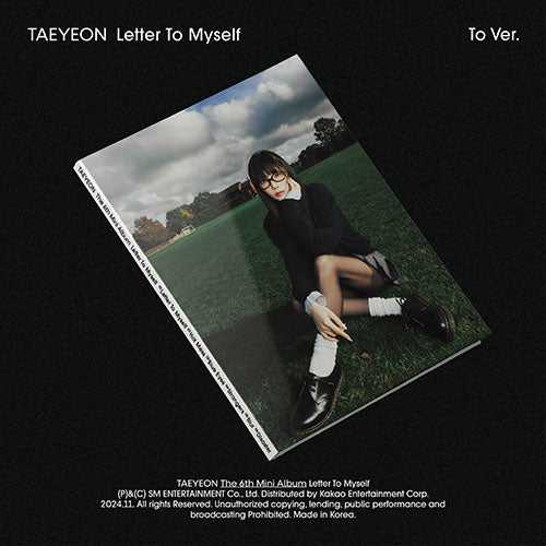 TAEYEON - Letter To Myself [6th Mini Album - To Ver.]