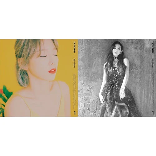 TAEYEON - My Voice [1st Album]