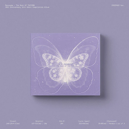 TAEYEON - Panorama : The Best of TAEYEON [1st Best Album - DIGIPACK Ver.]