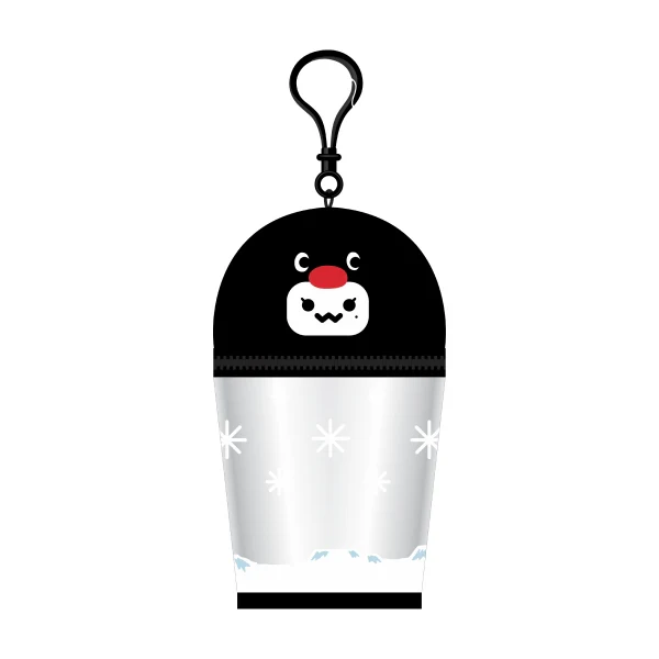 [PRE-ORDER] TAEYEON - Plush Clear Pouch [PINGU X TAENG-GEU Pop-Up Store Official MD]