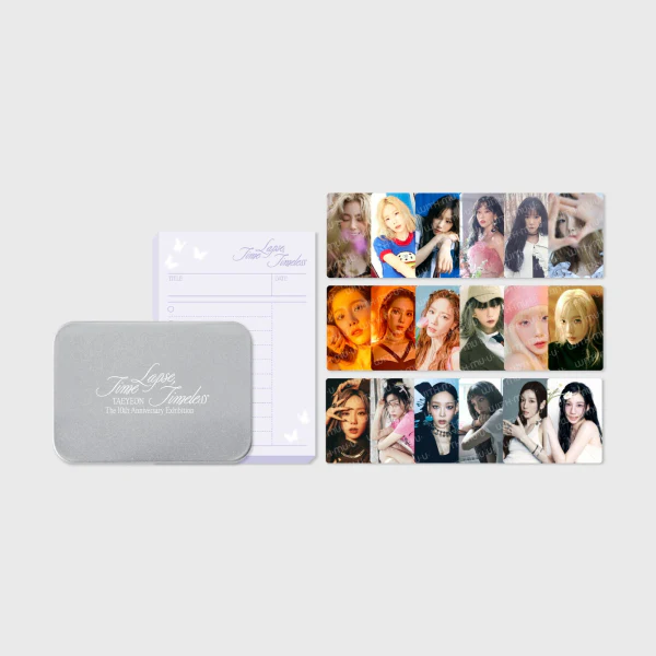 TAEYEON - Repackage Photo Set [The 10th Anniversary Exhibition 'Time Lapse, Timeless' Official MD]