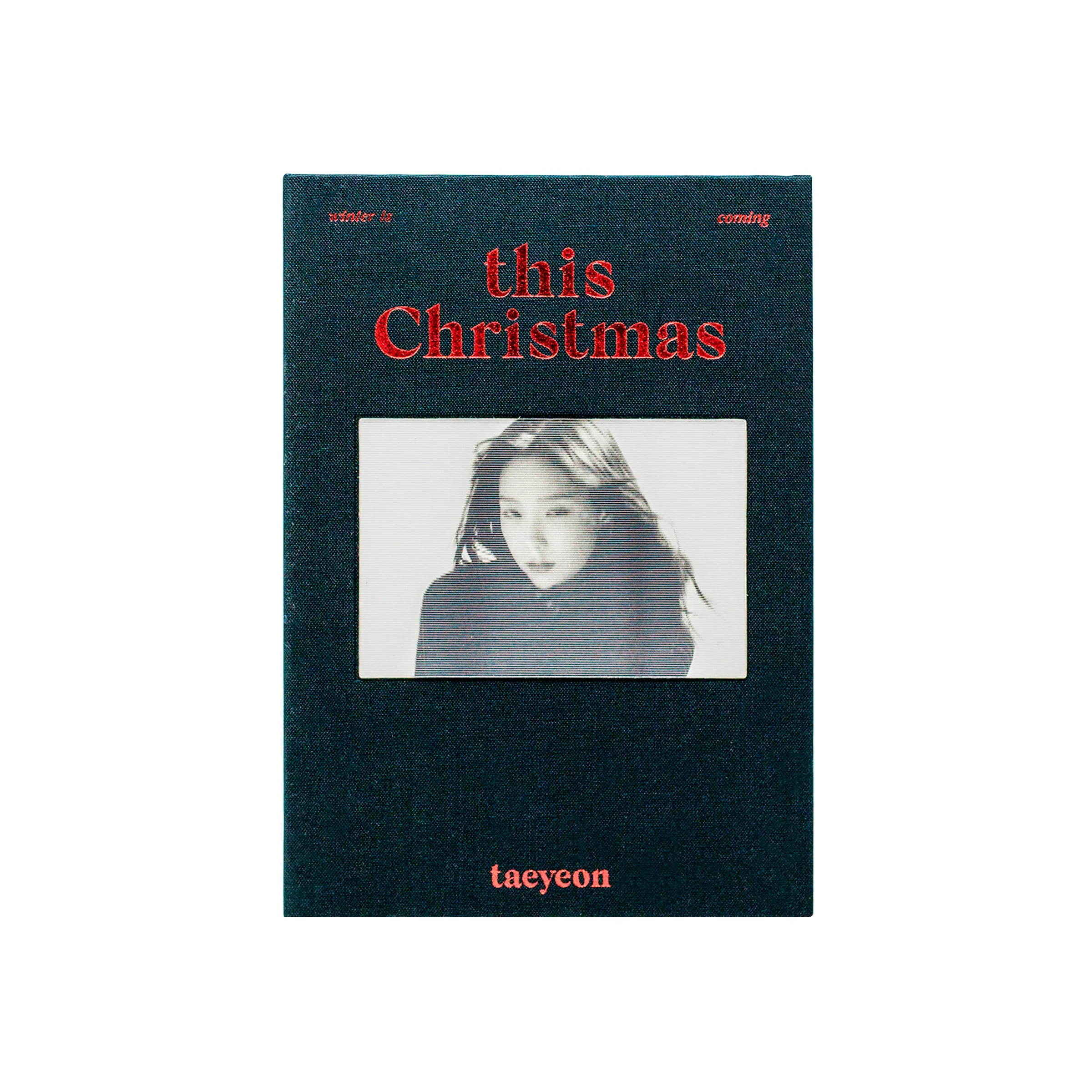 TAEYEON - This Christmas - Winter Is Coming [Winter Album] - Image 3