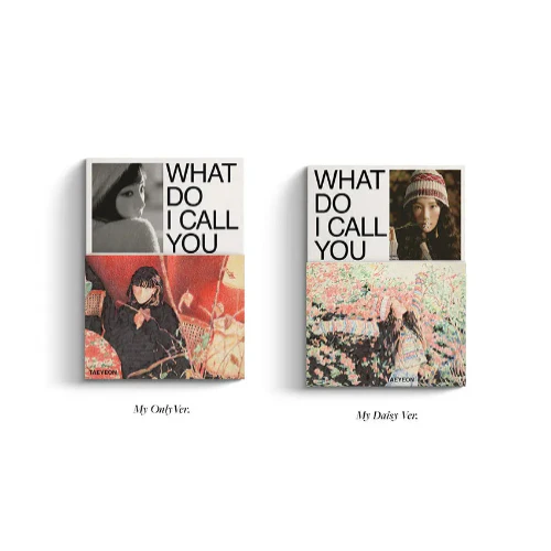 TAEYEON - What Do I Call You [4th Mini Album]