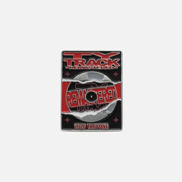 [PRE-ORDER] TAEYONG - Badge (REMASTERED Ver.) [2026 TAEYONG CONCERT 'TY TRACK - REMASTERED' Official MD]