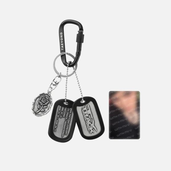 [PRE-ORDER] TAEYONG - Carabiner Keychain Set [2026 TAEYONG CONCERT 'TY TRACK - REMASTERED' Official MD]