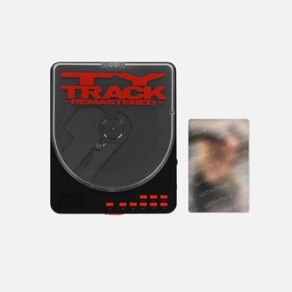 [PRE-ORDER] TAEYONG - CD Player Set [2026 TAEYONG CONCERT 'TY TRACK - REMASTERED' Official MD]