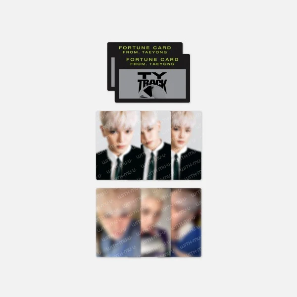 TAEYONG - Fortune Scratch Card Set [2024 TAEYONG CONCERT 'TY TRACK' Official MD]
