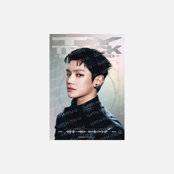 [PRE-ORDER] TAEYONG - Hologram Poster [2026 TAEYONG CONCERT 'TY TRACK - REMASTERED' Official MD]